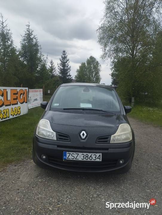 Używany 2008 Renault Modus Minivan | 10 500 zł (Dość drogi) - Obraz 1/4