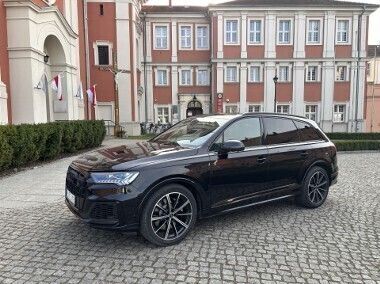Czarny Używany 2020 Audi SQ7 SUV | 350 000 zł (Drogi) - Obraz 1/4