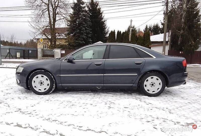 Używany Audi A8 Premium 2007 Grafitowy Sedan/Limuzyna