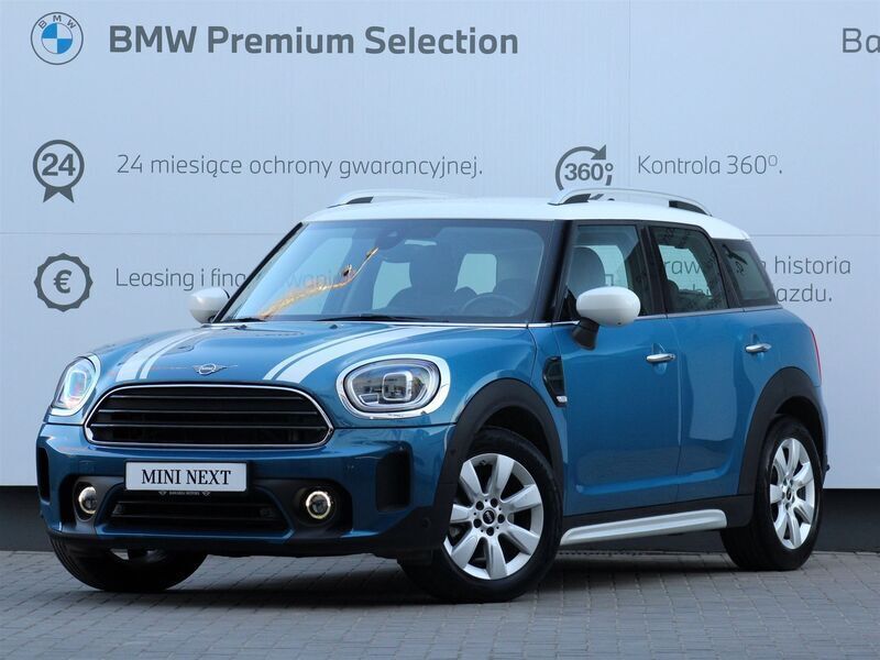 Island blue metalizowany Używany 2021 Mini Cooper Countryman SUV | 109 900 zł (Dobra cena) - Obraz 1/3