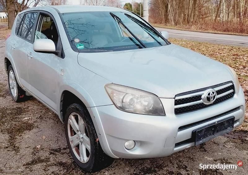 Używany Toyota RAV4 2009 Srebrny SUV