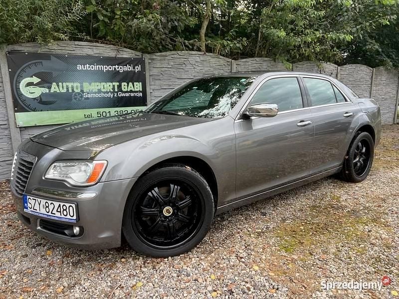 Używany Chrysler 300C 2012 Szary Sedan/Limuzyna