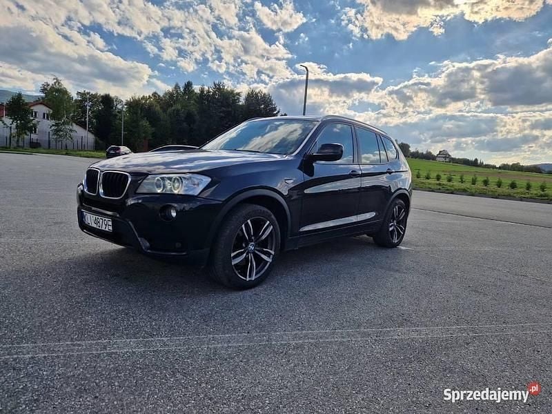 Czarny Używany 2012 BMW X3 SUV | 52 900 zł (Drogi) - Obraz 1/4