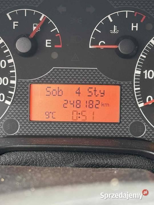 Używany Fiat Grande Punto 2007 Czarny Hatchback