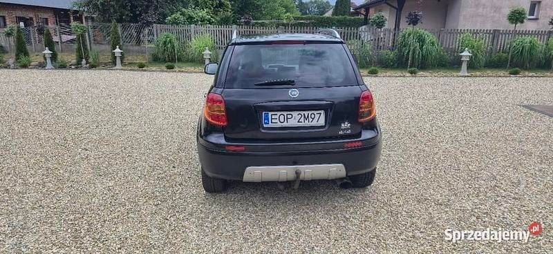 Używany 2007 Fiat Sedici SUV | 12 900 zł (Uczciwa cena) - Obraz 1/4