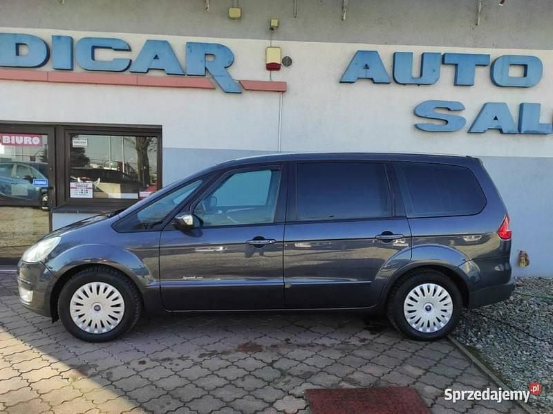 Używany Ford Galaxy 140 KM (102 kW) 2007 Szary Minivan