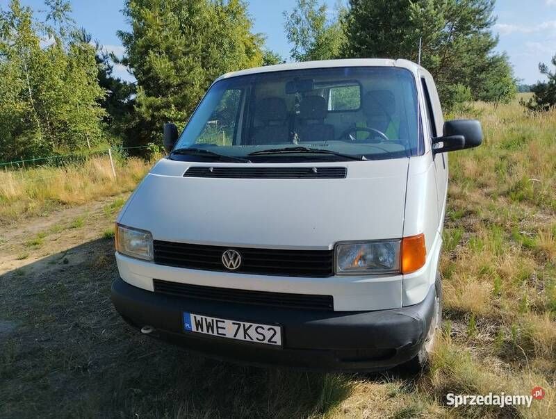 Biały Używany 2000 VW T4 Van | 15 500 zł (Drogi) - Obraz 1/4