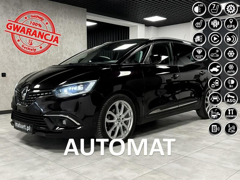 Używany Renault Grand Scénic IV Bose Edition 160 KM (117 kW) 2018 Bordowy Minivan