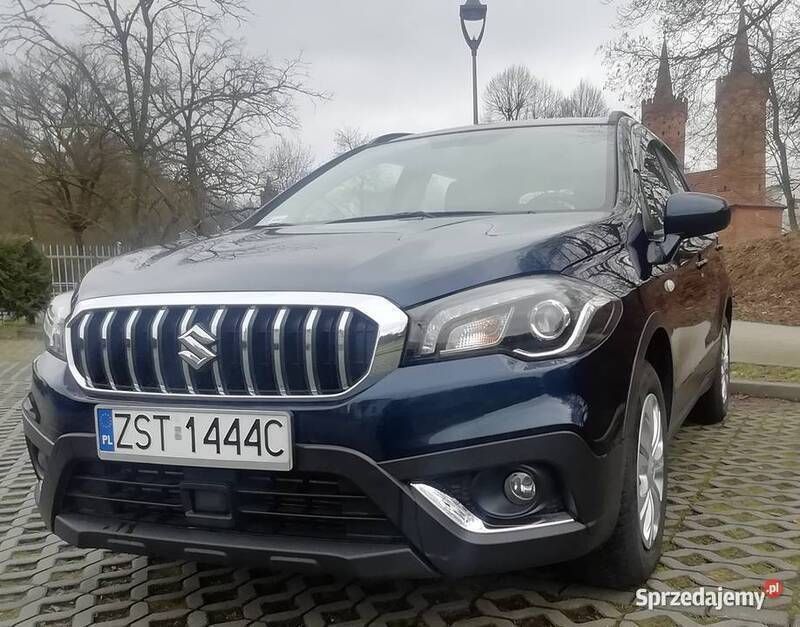 Używany Suzuki SX4 S-Cross 129 KM (94 kW) 2020 Granatowy SUV