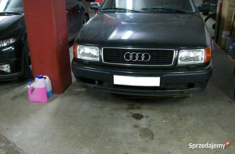 Zielony Używany 1992 Audi 100 Kombi | 9200 zł - Obraz 1/4