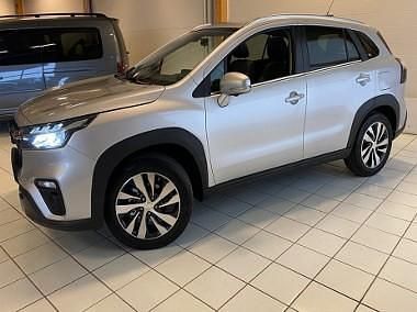Srebrny Nowe 2025 Suzuki SX4 S-Cross SUV | 146 090 zł - Obraz 1/4