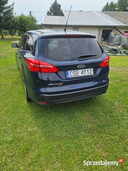 Używany Ford Focus 2015