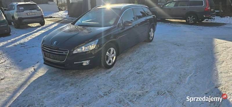 Używany Peugeot 508 2014 Czarny Kombi
