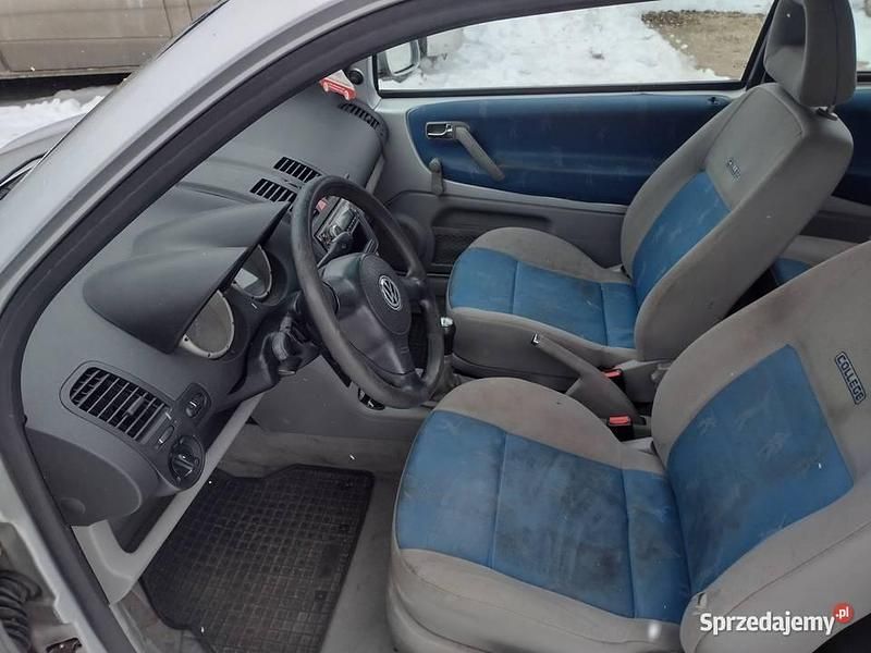 Używany VW Lupo 2000 Srebrny Hatchback