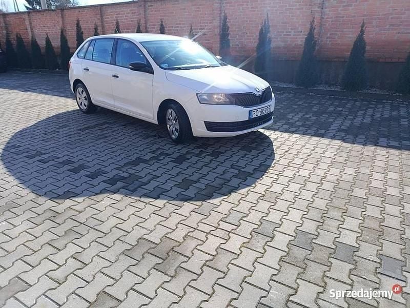 Używany Skoda Rapid 2015 Biały Hatchback