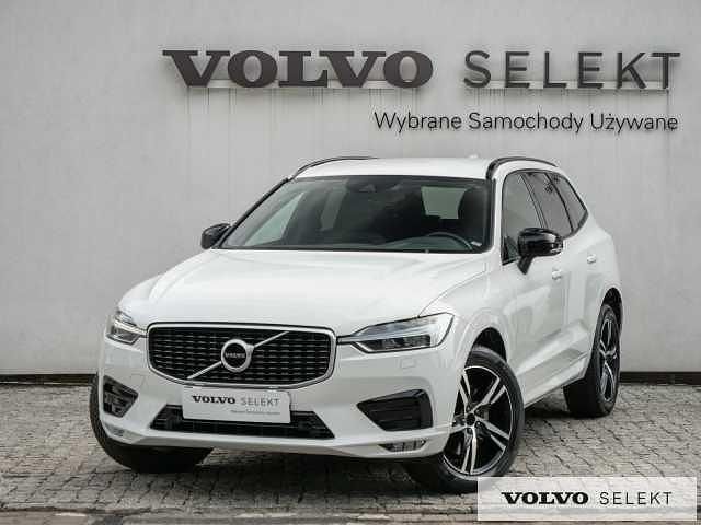 Biały Używany 2020 Volvo XC60 SUV | 159 900 zł (Uczciwa cena) - Obraz 1/3