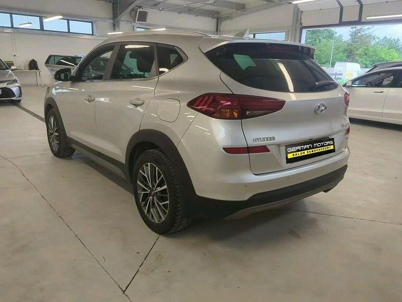 Używany Hyundai Tucson 177 KM (130 kW) 2020 Srebrny SUV