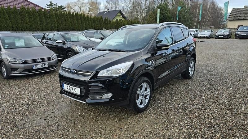 Używany Ford Kuga 150 KM (110 kW) 2015 Czarny (metalik) SUV