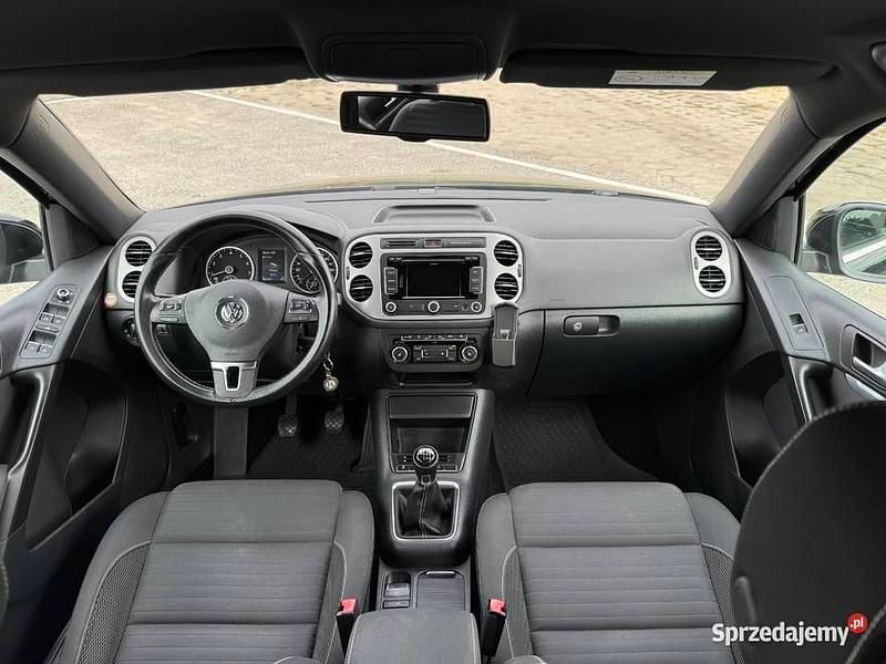 Czarny Używany 2014 VW Tiguan SUV | 43 950 zł (Dobra cena) - Obraz 1/4