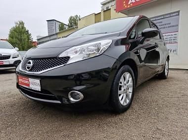 Czarny Używany 2015 Nissan Note Minivan | 29 900 zł - Obraz 1/4