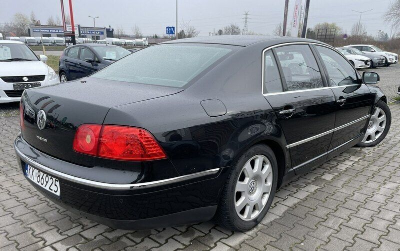 Używany VW Phaeton 305 KM (224 kW) 2007 Grafitowy (metalik) Sedan/Limuzyna