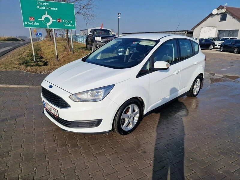 Inny Używany 2016 Ford C-MAX Minivan | 29 999 zł (Uczciwa cena) - Obraz 1/4