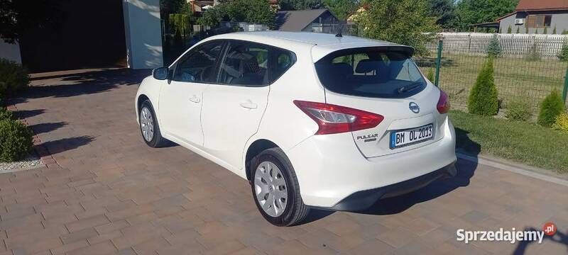 Biały Używany 2016 Nissan Pulsar Hatchback | 33 900 zł (Uczciwa cena) - Obraz 1/4