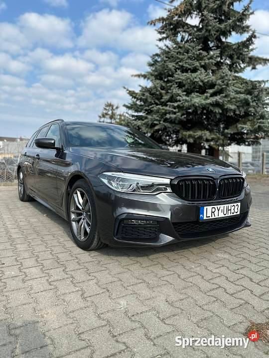 Używany BMW 520 190 KM (139 kW) 2019 Grafitowy Kombi