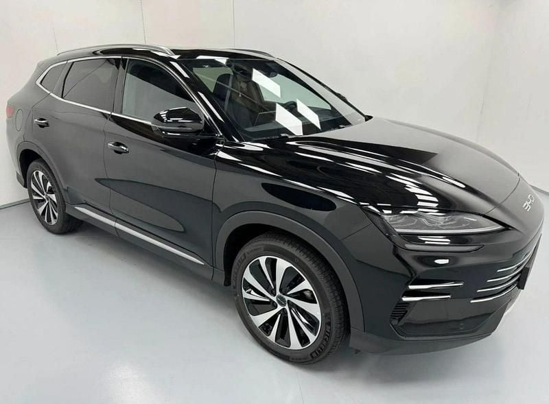 Nowe BYD Seal U 218 KM (160 kW) 2025 Czarny SUV