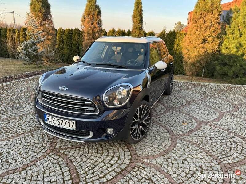 Granatowy Używany 2015 Mini Countryman SUV | 63 500 zł (Drogi) - Obraz 1/4