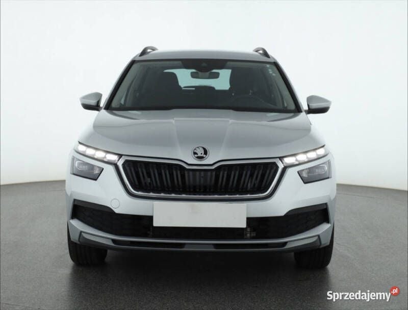 Srebrny Używany 2023 Skoda Kamiq SUV | 87 999 zł (Dobra cena) - Obraz 1/4