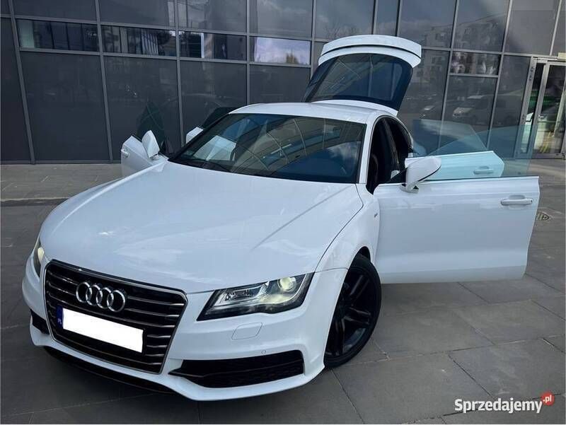 Biały Używany 2012 Audi A7 S-Line Hatchback | 64 500 zł (Uczciwa cena) - Obraz 1/4