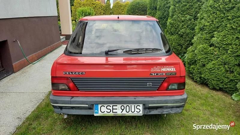 Używany 1993 Peugeot 309 Hatchback | 7500 zł - Obraz 1/4