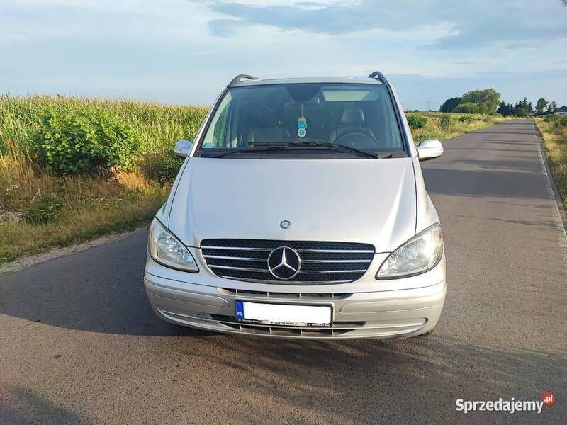 Używany 2008 Mercedes Viano Minivan | 52 000 zł - Obraz 1/4