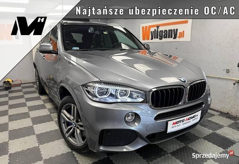Używany BMW X5 M Sport 2016 Srebrny SUV