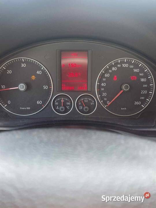 Używany VW Jetta 105 KM (77 kW) 2007 Czarny Sedan/Limuzyna