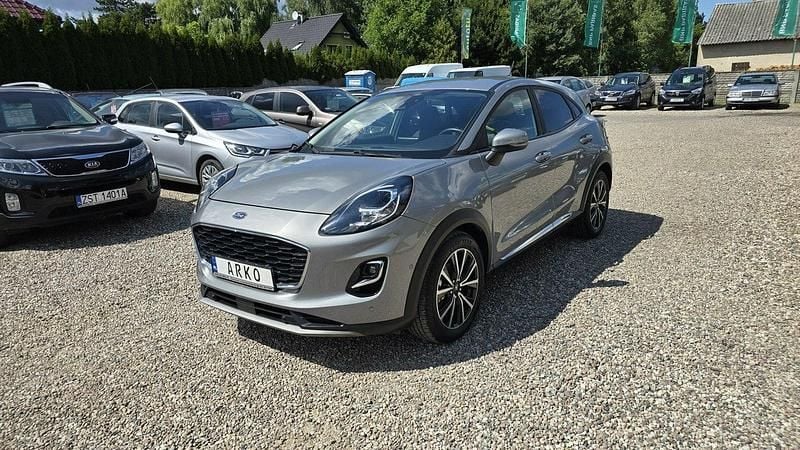 Używany Ford Puma 125 KM (91 kW) 2020 Szary Hatchback