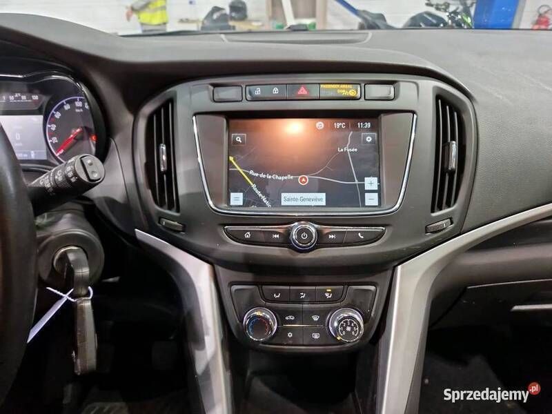 Używany Opel Zafira Enjoy 2018 Minivan