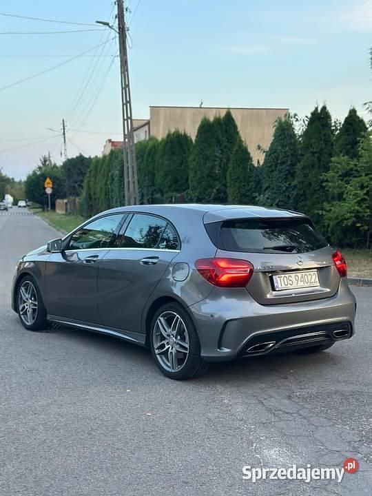 Używany Mercedes A220 AMG 2016 Coupe