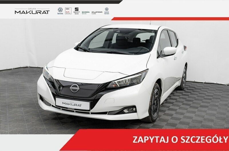 Biały Używany 2022 Nissan Leaf Acenta Hatchback | 75 850 zł (Uczciwa cena) - Obraz 1/4