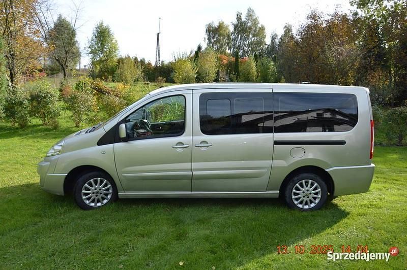 Złoty Używany 2013 Fiat Scudo Minivan | 31 500 zł (Drogi) - Obraz 1/4
