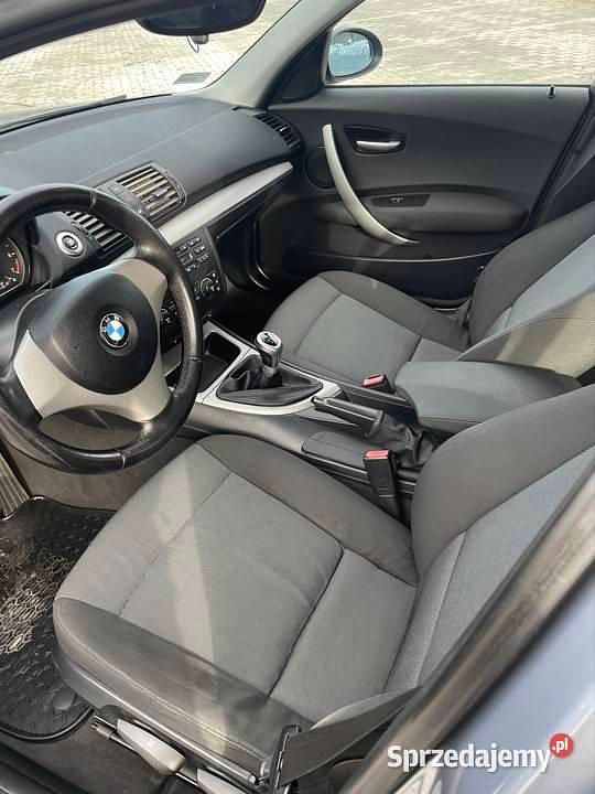 Używany BMW 116 2006 Niebieski Hatchback