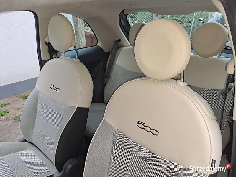 Używany Fiat 500 2014