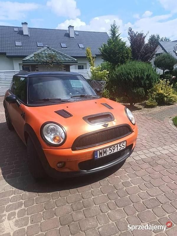 Pomarańczowy Używany 2008 Mini Cooper S Coupé Coupe | 20 000 zł - Obraz 1/4