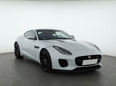 Biały Używany 2019 Jaguar F-Type Coupe | 159 999 zł - Obraz 1/4
