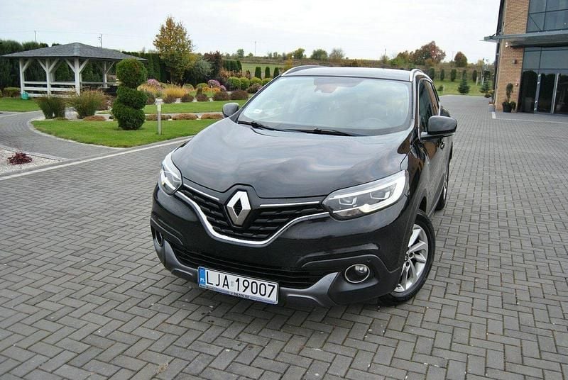 Czarny Używany 2016 Renault Kadjar Bose Edition SUV | 40 900 zł (Uczciwa cena) - Obraz 1/4