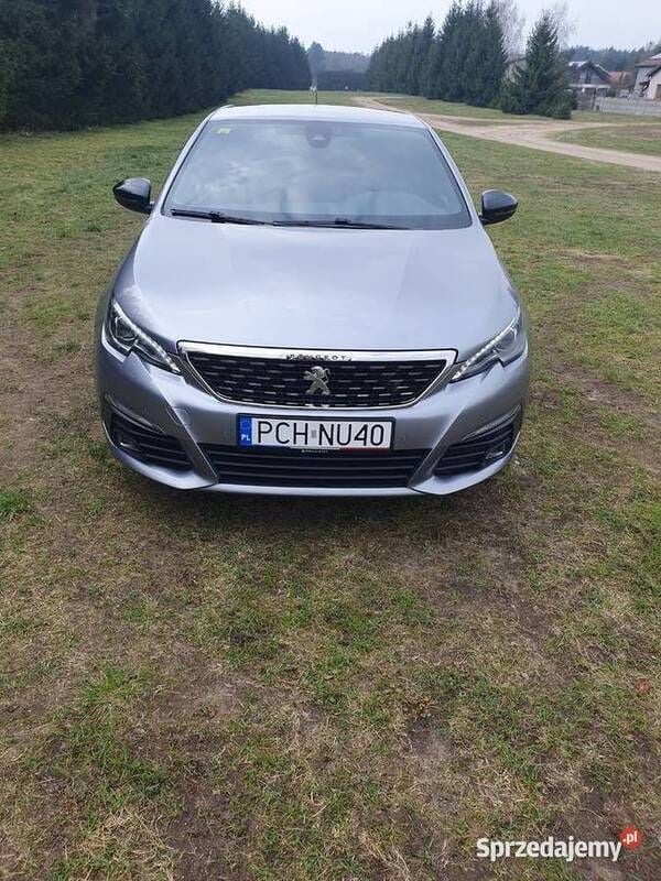Używany Peugeot 308 GT-line 204 KM (150 kW) 2017