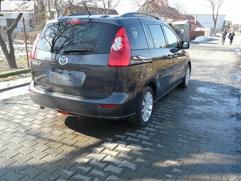 Używany Mazda 5 110 KM (80 kW) 2006 Szarymetallic Minivan