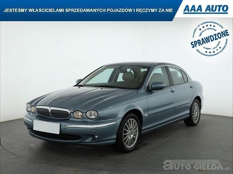 Używany Jaguar X-type 2007 Srebrny