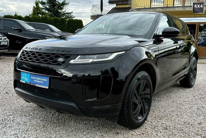 Czarny Używany 2020 Land Rover Range Rover evoque Black Edition SUV | 107 900 zł (Super Cena) - Obraz 1/4
